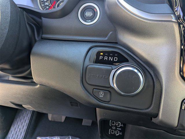 new 2025 Ram 1500 car, priced at $40,095