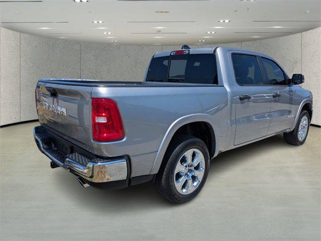 new 2025 Ram 1500 car, priced at $40,095
