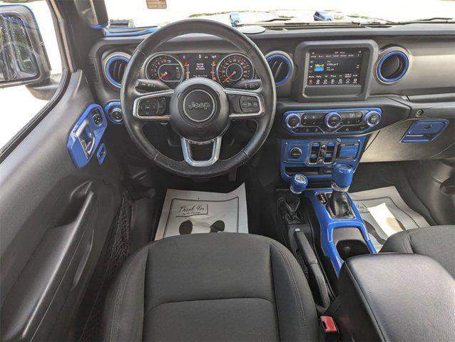 used 2020 Jeep Gladiator car, priced at $25,491
