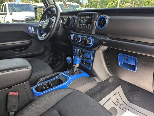 used 2020 Jeep Gladiator car, priced at $25,491
