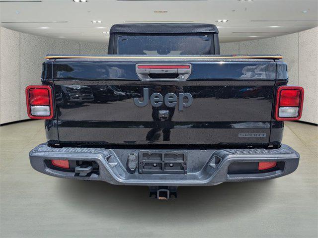 used 2020 Jeep Gladiator car, priced at $25,491