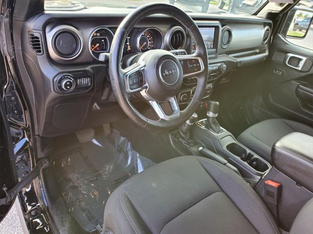 used 2020 Jeep Gladiator car