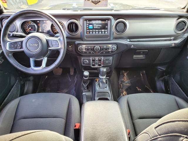 used 2020 Jeep Gladiator car