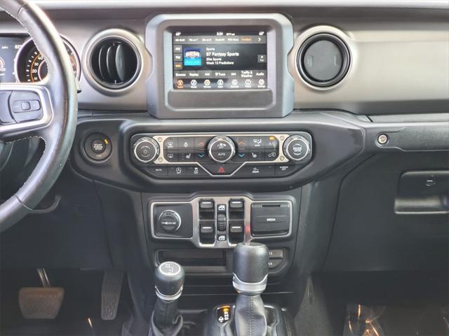 used 2020 Jeep Gladiator car
