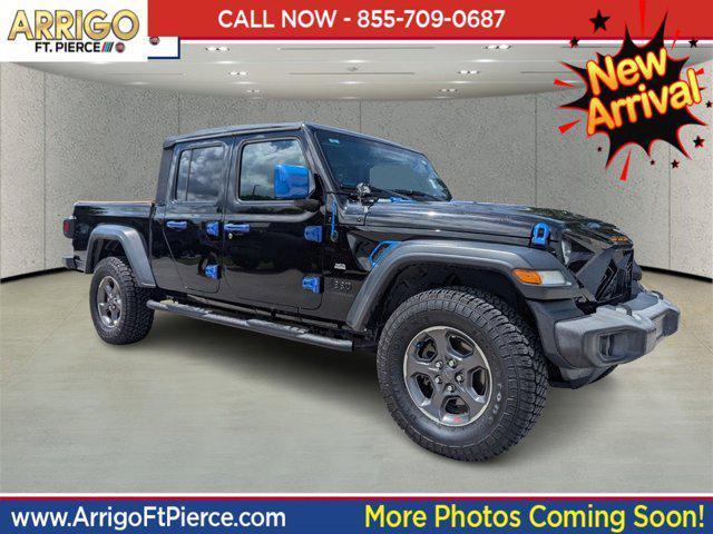 used 2020 Jeep Gladiator car, priced at $25,491