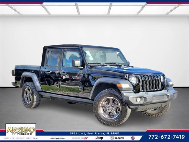 used 2020 Jeep Gladiator car