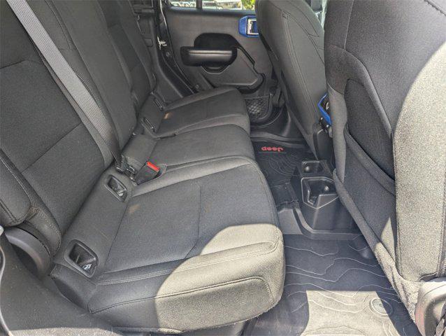 used 2020 Jeep Gladiator car, priced at $25,491