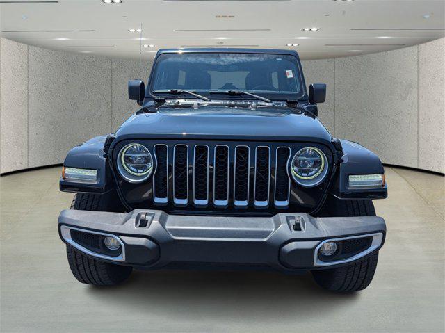 used 2021 Jeep Wrangler Unlimited 4xe car, priced at $28,991
