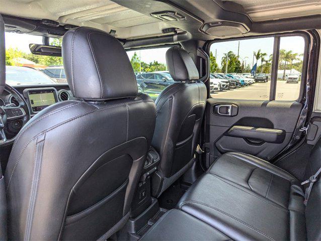 used 2021 Jeep Wrangler Unlimited 4xe car, priced at $28,991