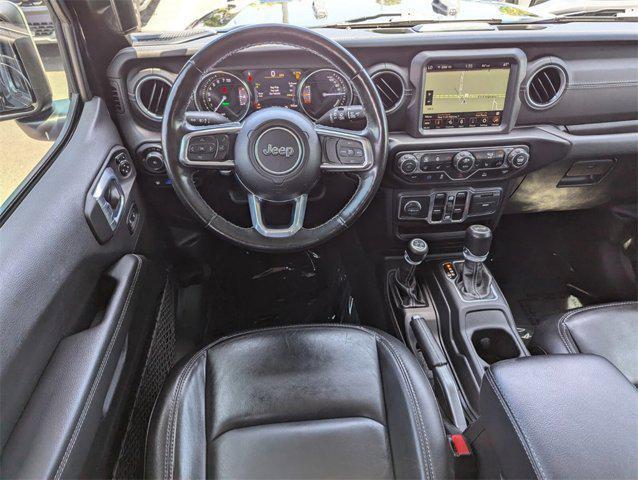 used 2021 Jeep Wrangler Unlimited 4xe car, priced at $28,991