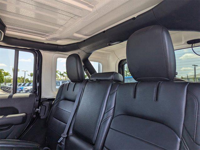 used 2021 Jeep Wrangler Unlimited 4xe car, priced at $28,991