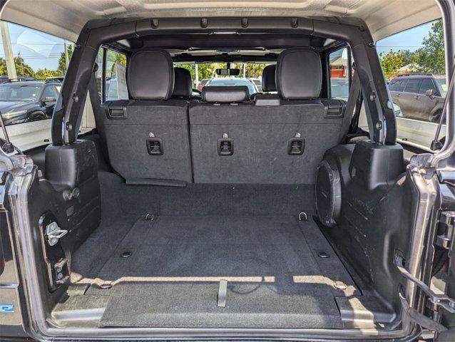used 2021 Jeep Wrangler Unlimited 4xe car, priced at $28,991