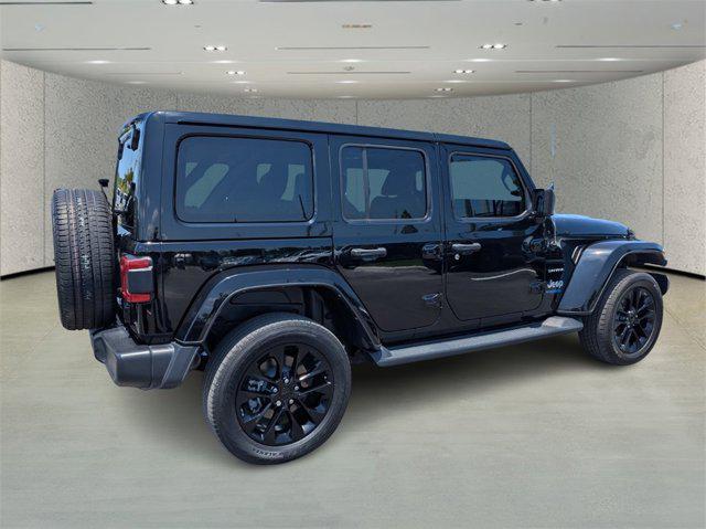 used 2021 Jeep Wrangler Unlimited 4xe car, priced at $28,991