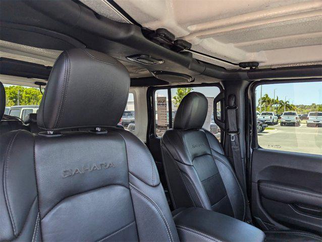 used 2021 Jeep Wrangler Unlimited 4xe car, priced at $28,991