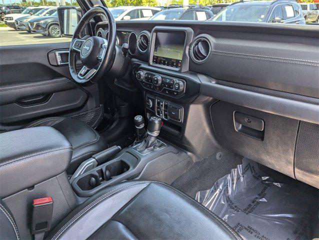 used 2021 Jeep Wrangler Unlimited 4xe car, priced at $28,991
