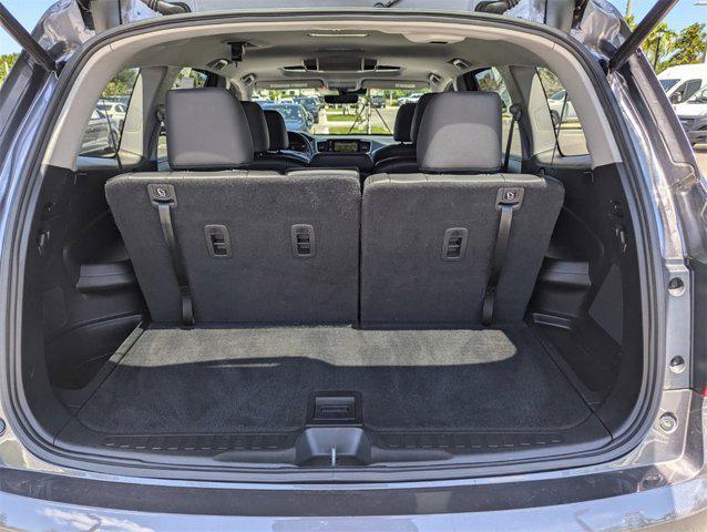 used 2021 Honda Pilot car, priced at $31,481