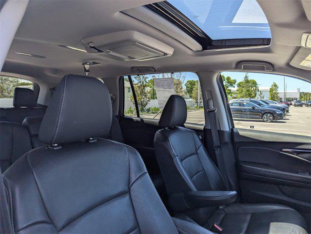 used 2021 Honda Pilot car, priced at $31,481
