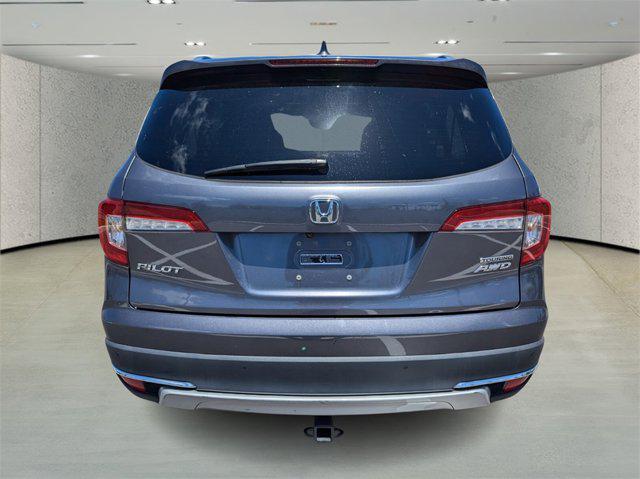 used 2021 Honda Pilot car, priced at $31,481