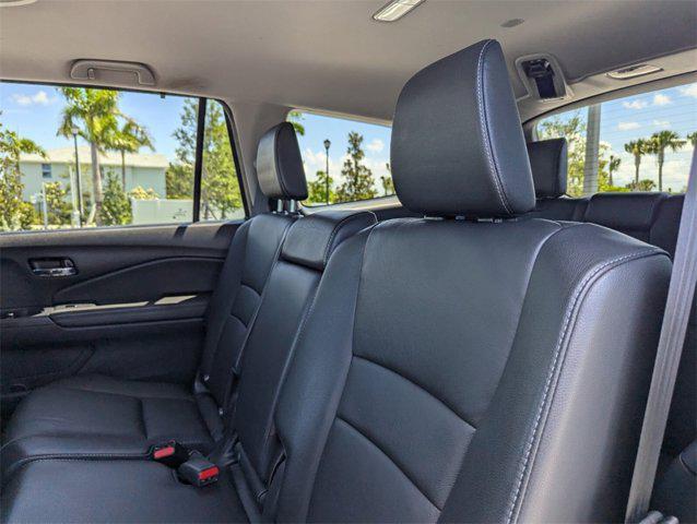 used 2021 Honda Pilot car, priced at $31,481