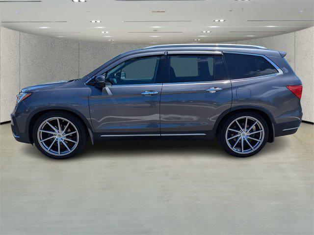 used 2021 Honda Pilot car, priced at $31,481