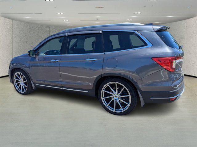 used 2021 Honda Pilot car, priced at $31,481