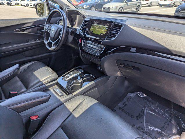used 2021 Honda Pilot car, priced at $31,481