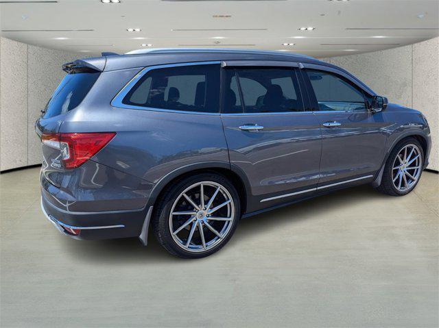 used 2021 Honda Pilot car, priced at $31,481
