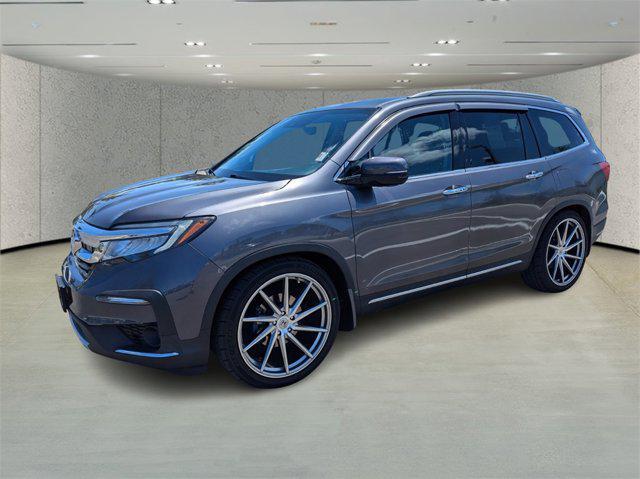 used 2021 Honda Pilot car, priced at $31,481