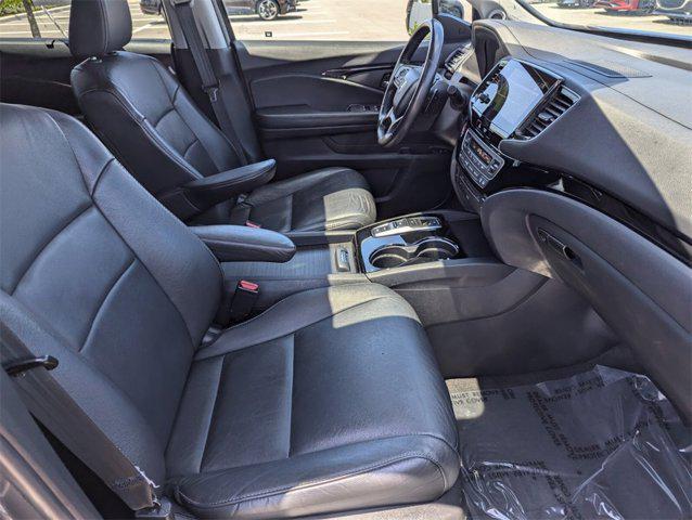 used 2021 Honda Pilot car, priced at $31,481