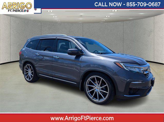used 2021 Honda Pilot car, priced at $31,481