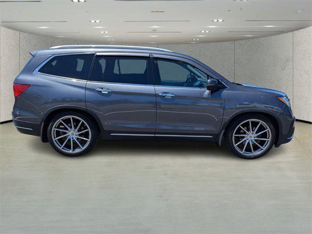 used 2021 Honda Pilot car, priced at $31,481