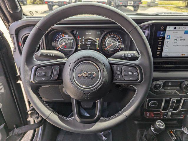new 2025 Jeep Gladiator car, priced at $51,045
