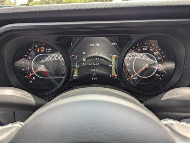 new 2025 Jeep Gladiator car, priced at $51,045