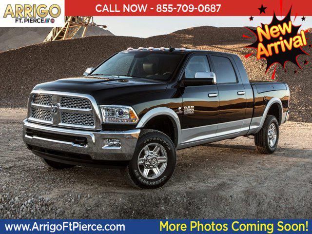 used 2018 Ram 2500 car, priced at $41,981