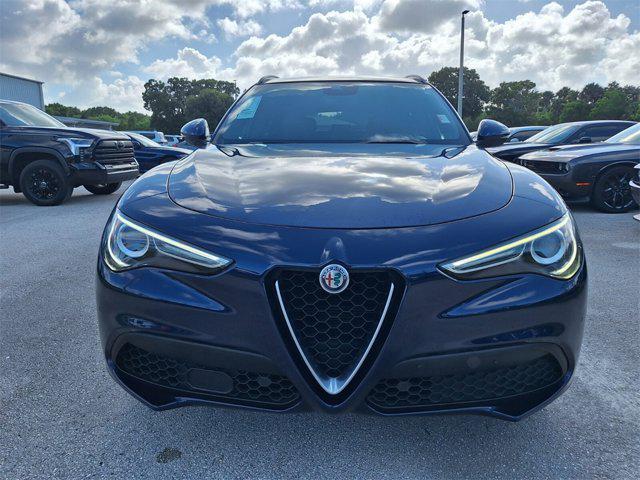 used 2018 Alfa Romeo Stelvio car, priced at $19,601