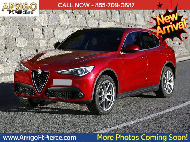 used 2018 Alfa Romeo Stelvio car, priced at $20,491