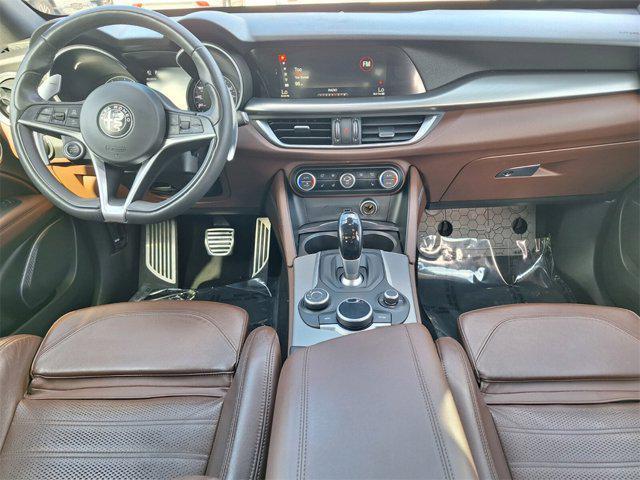 used 2018 Alfa Romeo Stelvio car, priced at $19,601