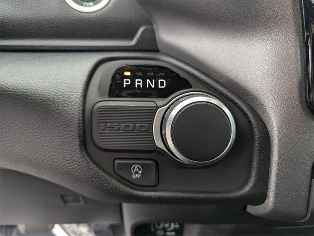 new 2025 Ram 1500 car, priced at $38,426