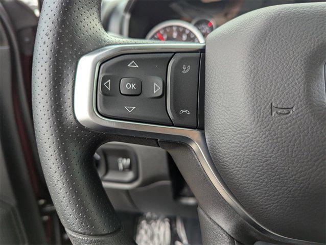 new 2025 Ram 1500 car, priced at $38,426