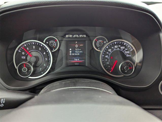 new 2025 Ram 1500 car, priced at $38,426
