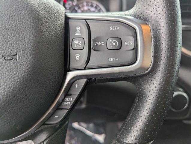 new 2025 Ram 1500 car, priced at $38,426