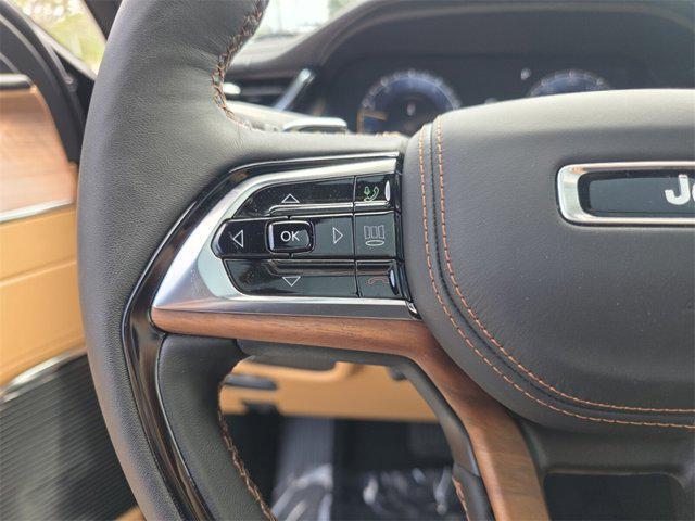 new 2025 Jeep Grand Cherokee L car, priced at $59,756