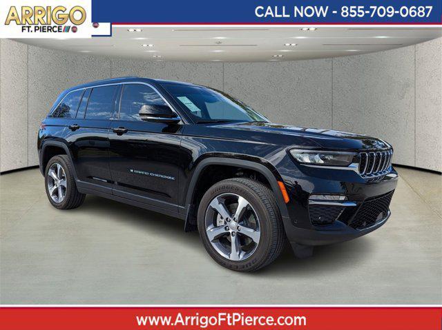 used 2024 Jeep Grand Cherokee 4xe car, priced at $38,993