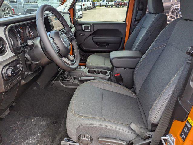 new 2025 Jeep Wrangler car, priced at $35,115