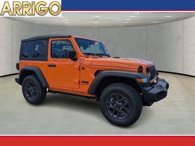 new 2025 Jeep Wrangler car, priced at $35,115