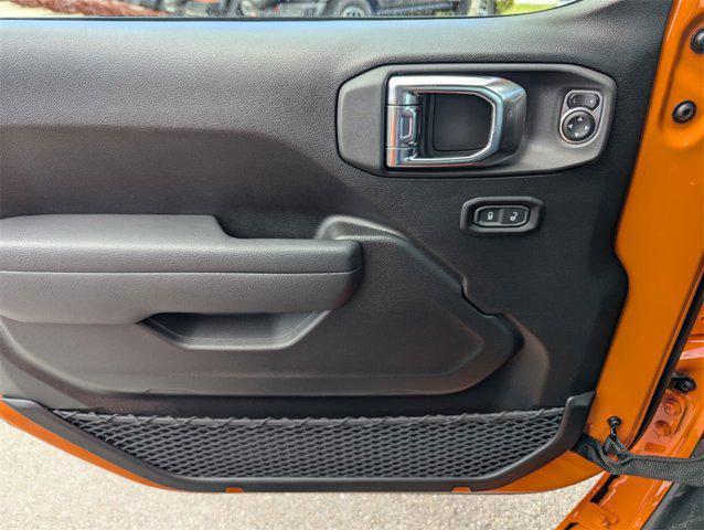 new 2025 Jeep Wrangler car, priced at $35,115