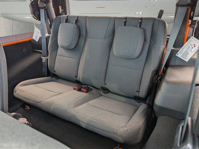 new 2025 Jeep Wrangler car, priced at $35,115