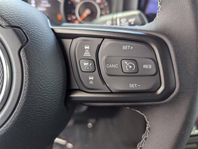 new 2025 Jeep Wrangler car, priced at $35,115