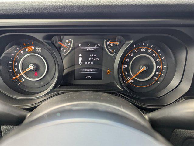 new 2025 Jeep Wrangler car, priced at $35,115