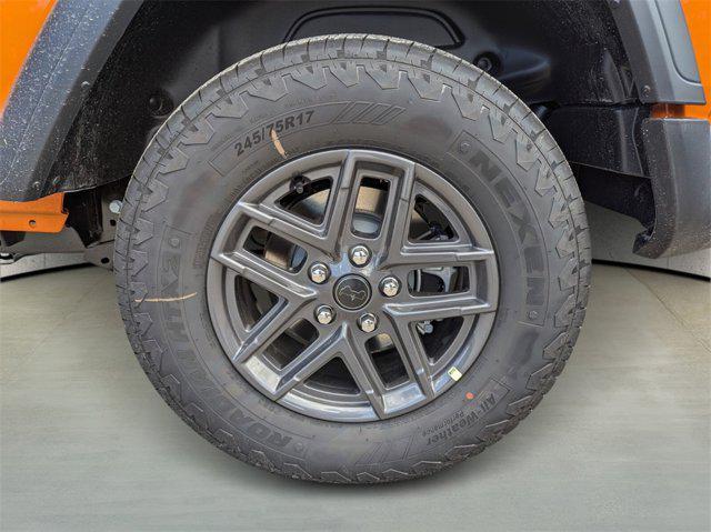 new 2025 Jeep Wrangler car, priced at $35,115